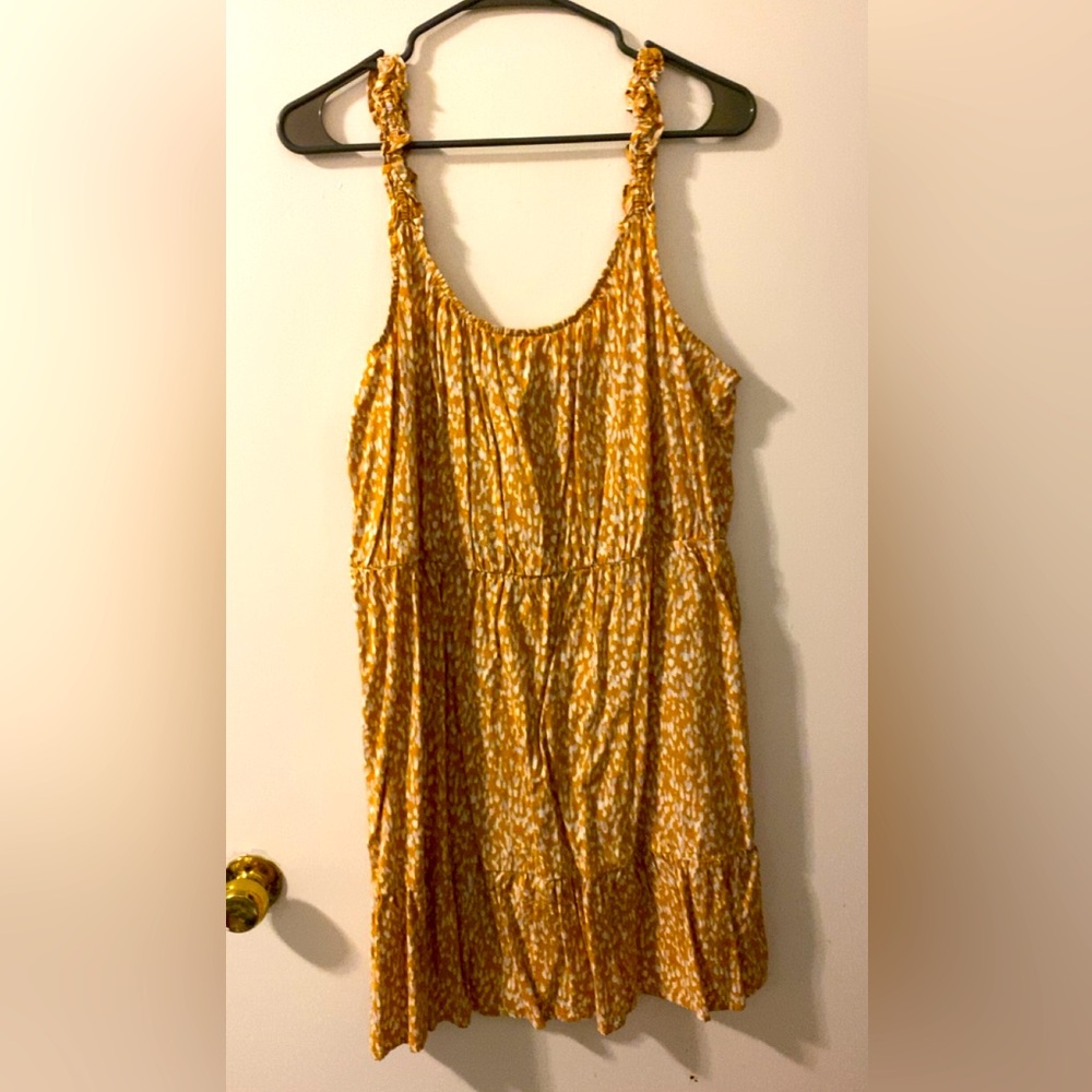 Banana Republic 🍌 Sleeveless/Scoop neck Dress  🍌 Size L